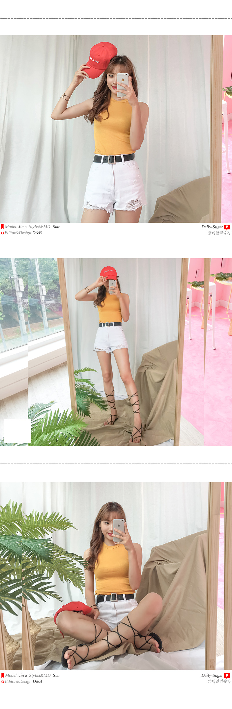 Casual clothing Pete Nash Women's T-shirt Natur