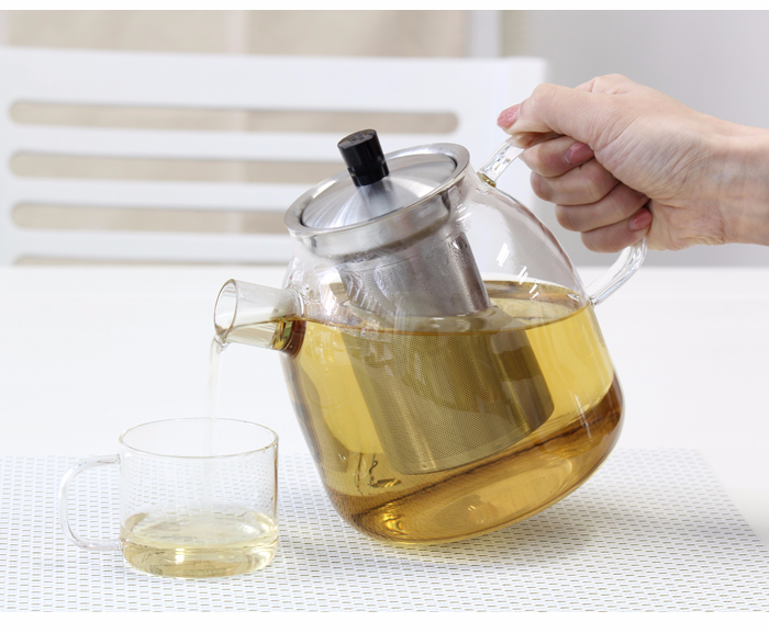 4 seasons Tippo genuine Sama Toyo pot set Heat-res