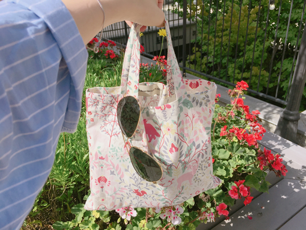 Fleurmini Eco Bag Back to the comfort of a modern 
