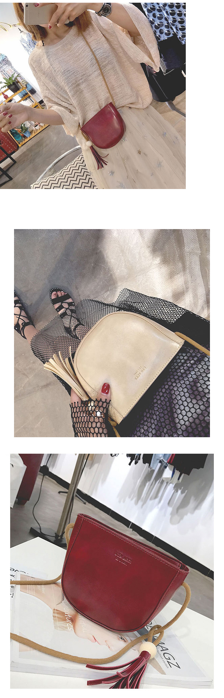 New Edge Teddy Mini Cross Back Bag Suitable for Wo