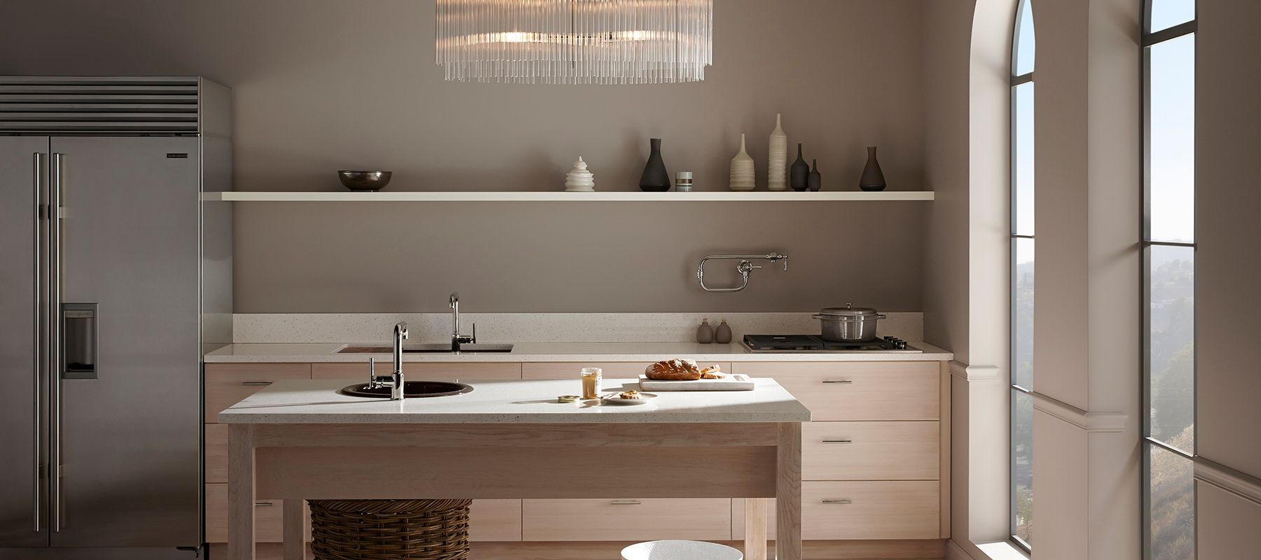 KOHLER KOHLER premium tableware drying room stylis