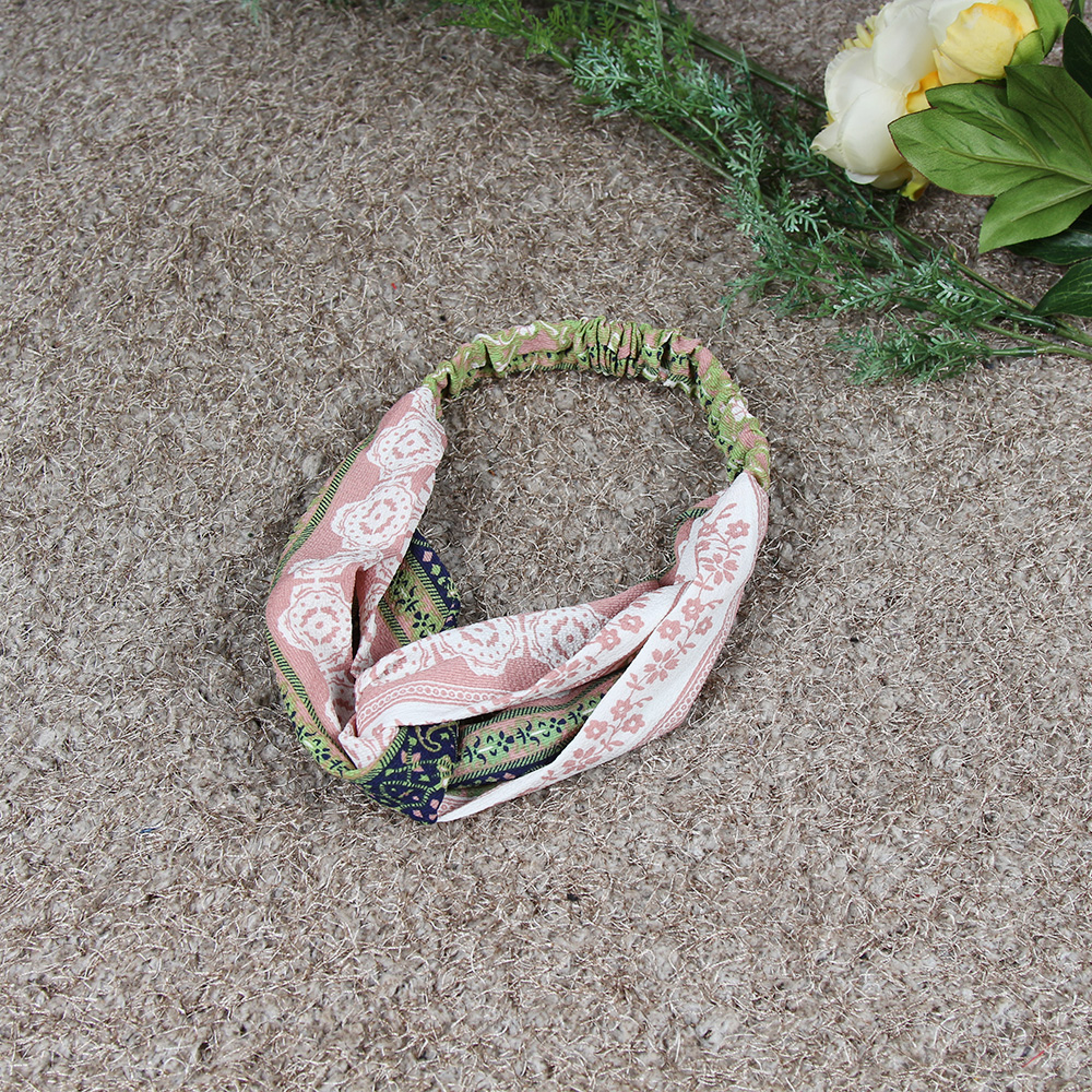 Hair Band Headband 2 + 1 Style Layered Coordinate 