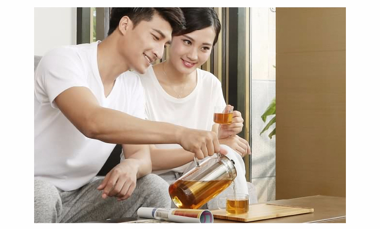 4 seasons Tippo genuine Sama Toyo pot set Heat-res