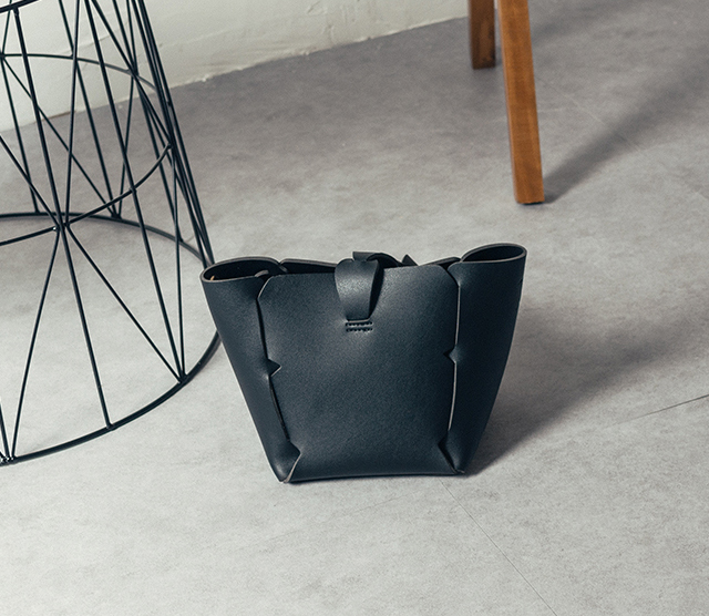 New Two Way Buckets Mini Back Embroidery Handle Ba