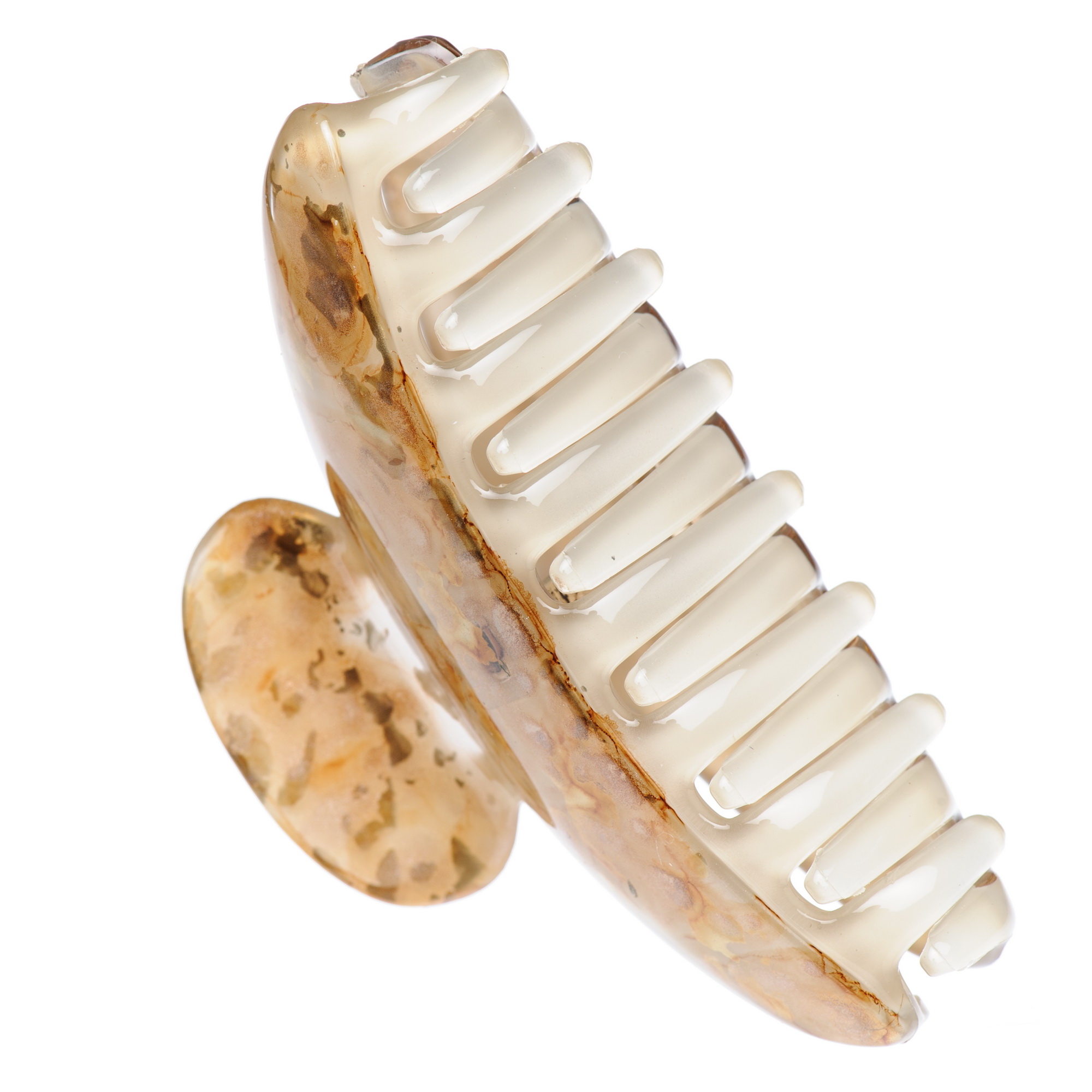 Amber me France imported hair tongue handmade in F