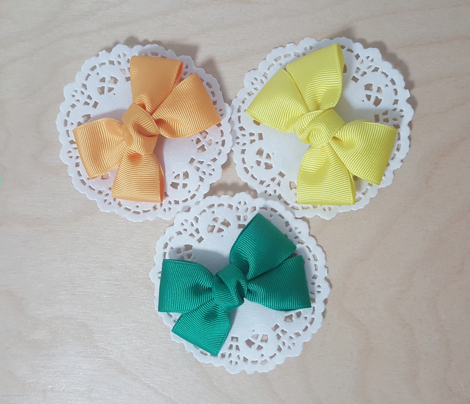 New Daily Ribbon Pin Set 1 Lovely Hairpin Easy Ton