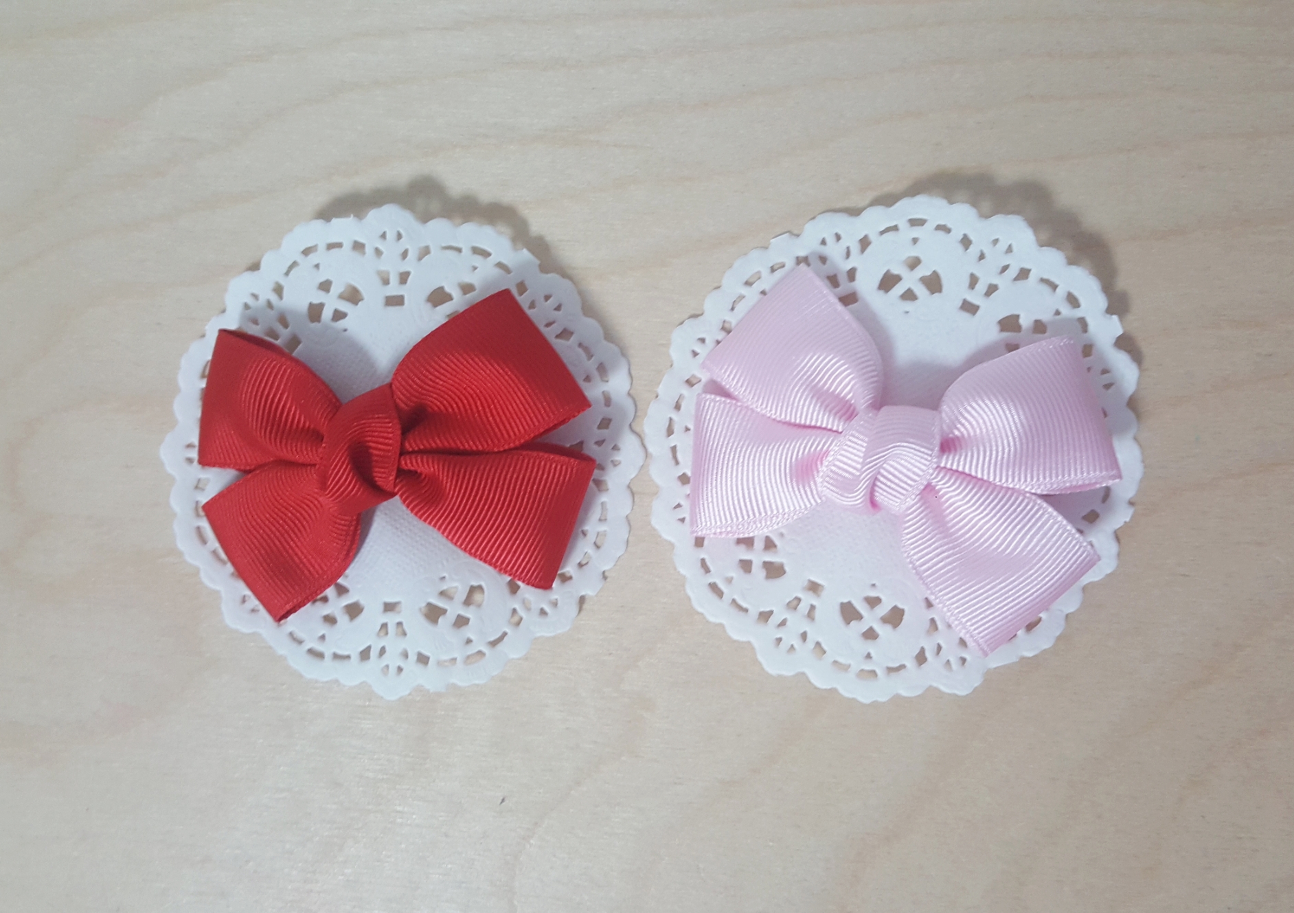 New Daily Ribbon Pin Set 1 Lovely Hairpin Easy Ton