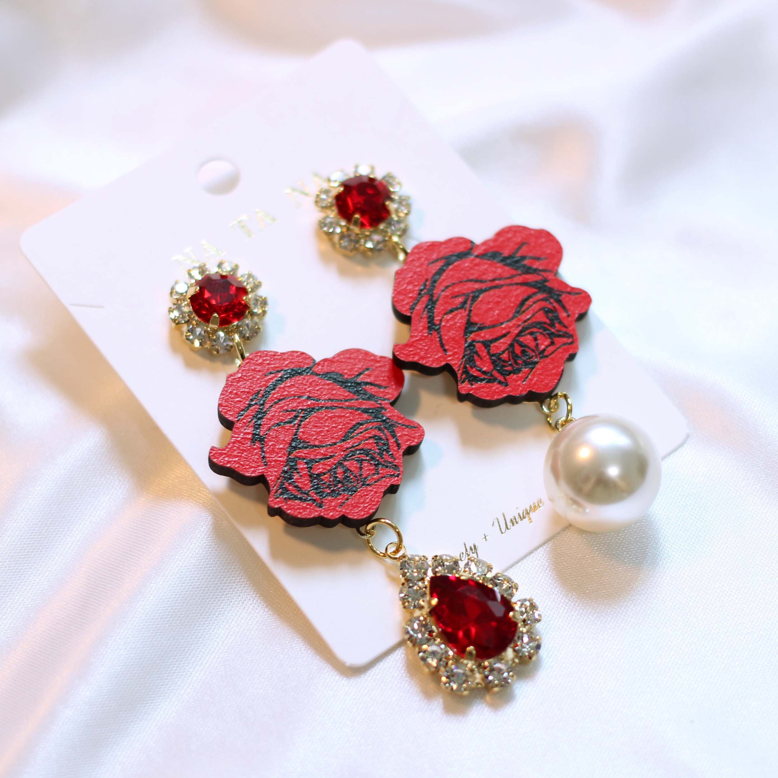 Rose Bowl Bold Drop Earring Earring Possible Lance