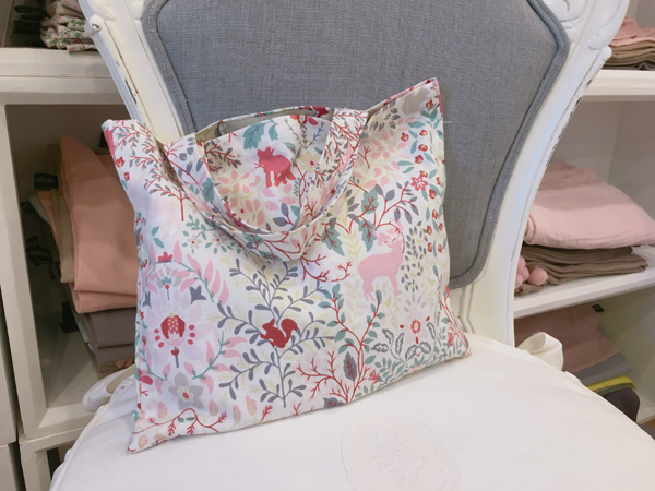 Fleurmini Eco Bag Back to the comfort of a modern 