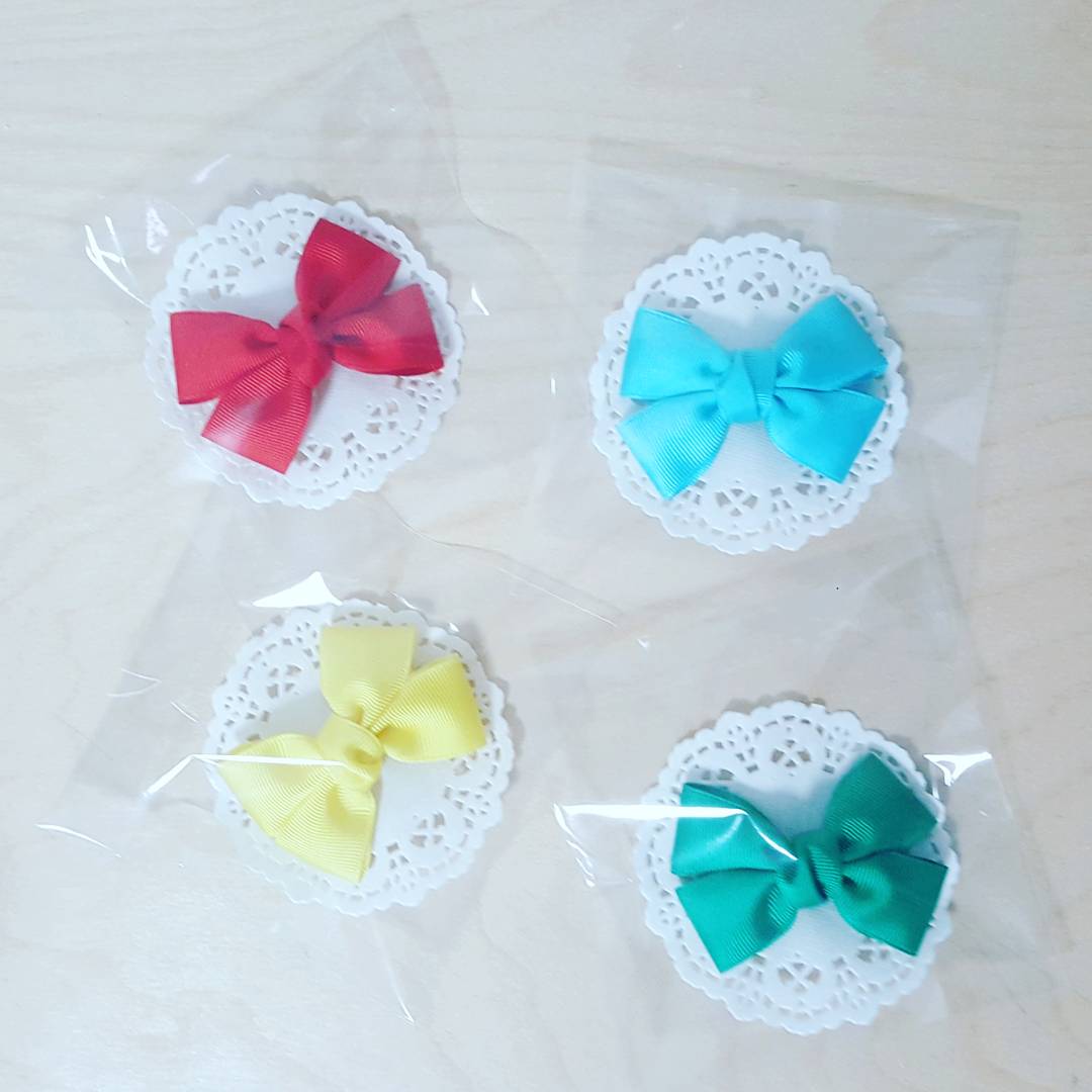 New Daily Ribbon Pin Set 1 Lovely Hairpin Easy Ton