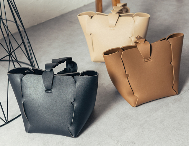 New Two Way Buckets Mini Back Embroidery Handle Ba