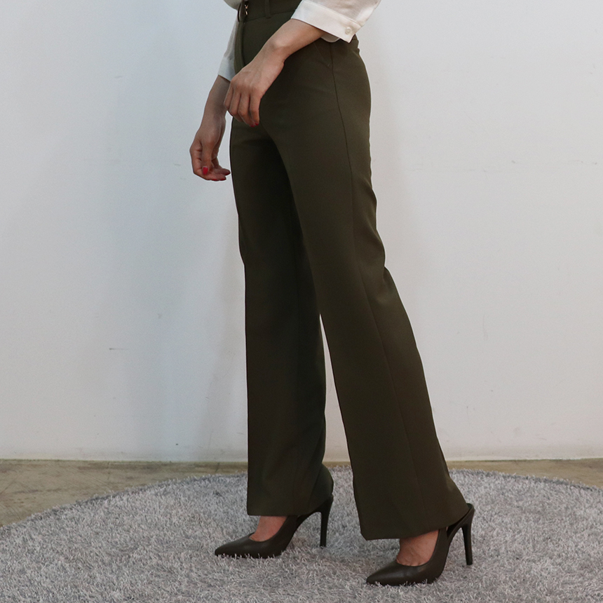 New Women's Pants Autumn Slacks 3color Women