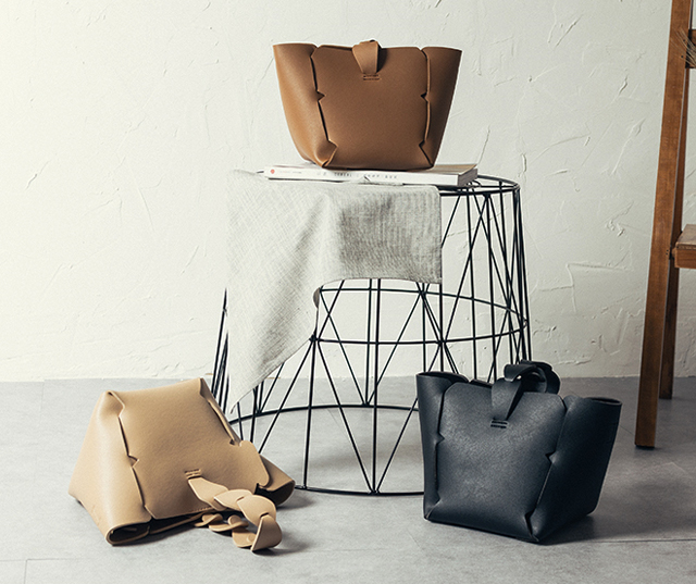 New Two Way Buckets Mini Back Embroidery Handle Ba