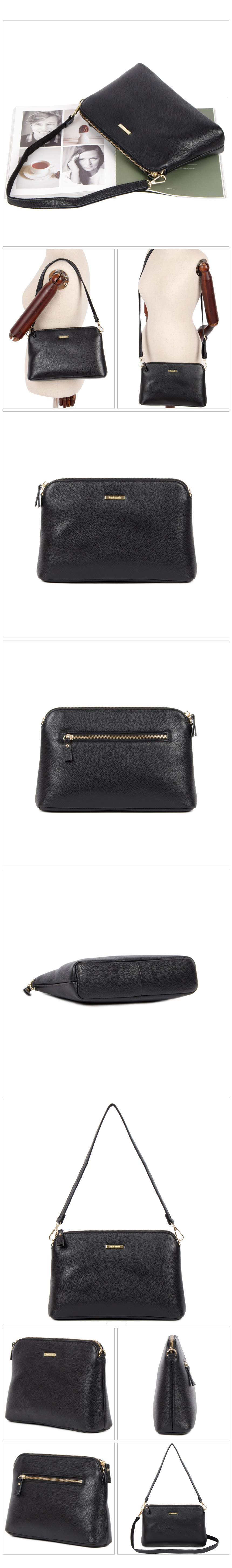 New Cowhide Sofia Mini Cross Bag Travel Casual Hig