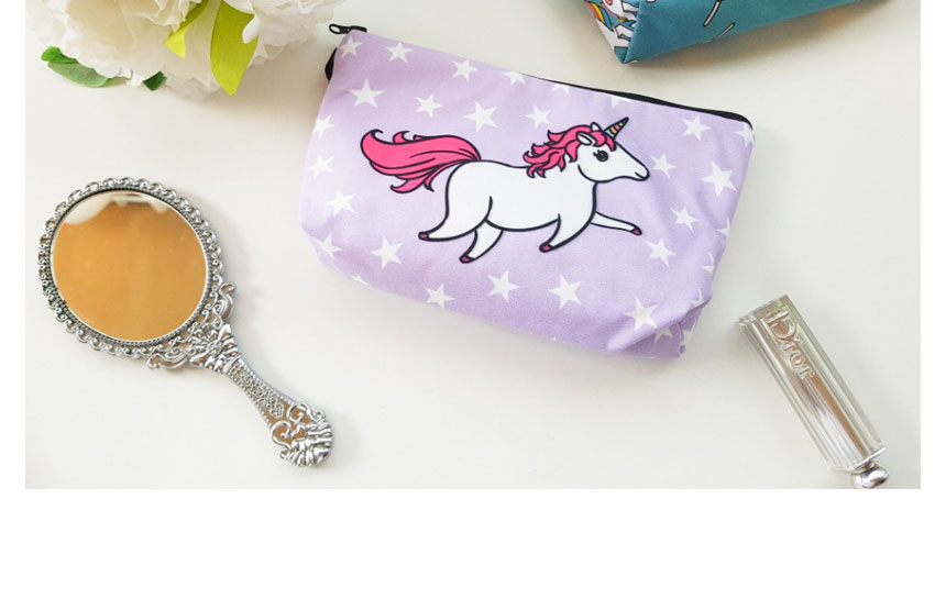 New Cosmetic Pouch 18 lips printing bag case 20 wo