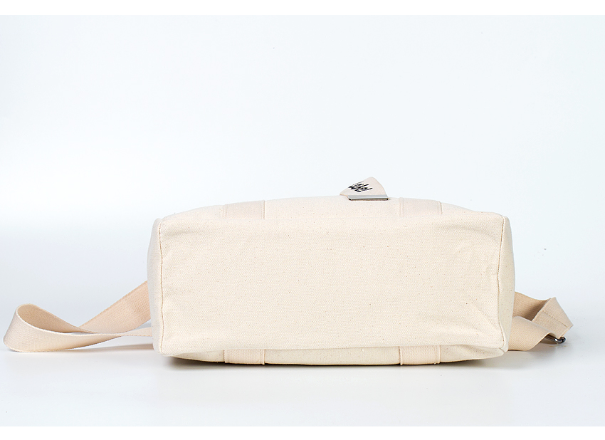 NEW ECO BAG Black Label Canvas Backpack Eco Bag Ba