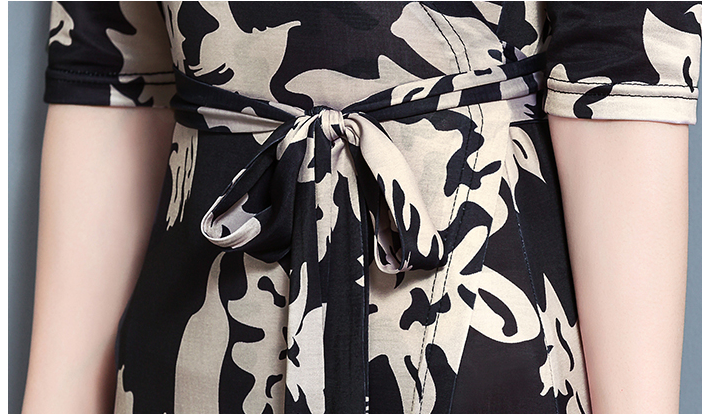 NEW FASHION LADY GIRL DRESS 44-66 size spring and 