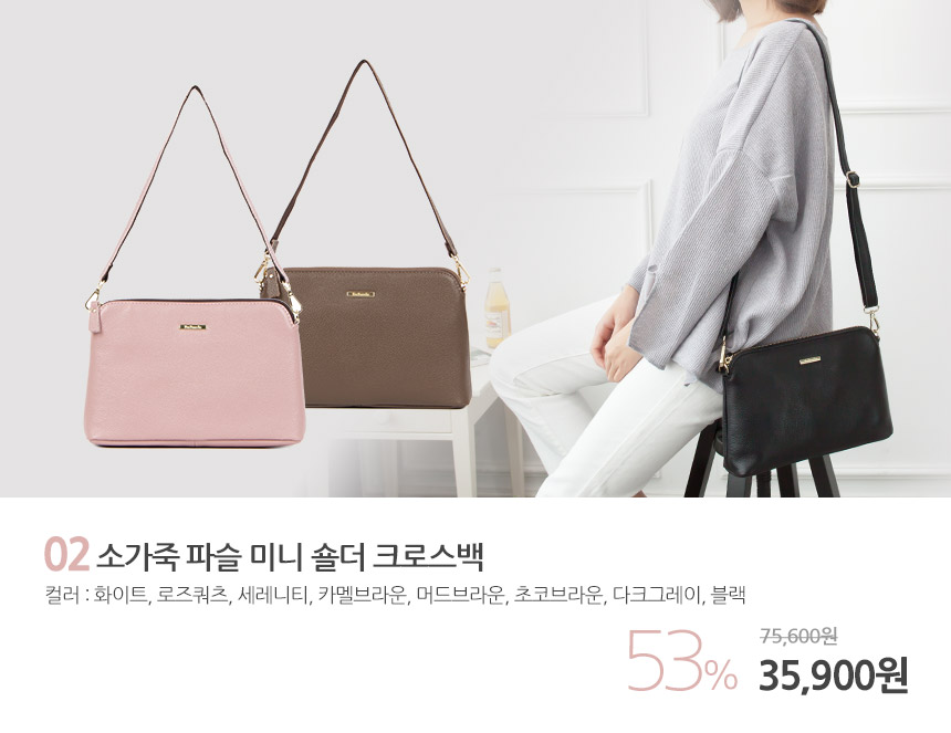 New Cowhide Sofia Mini Cross Bag Travel Casual Hig