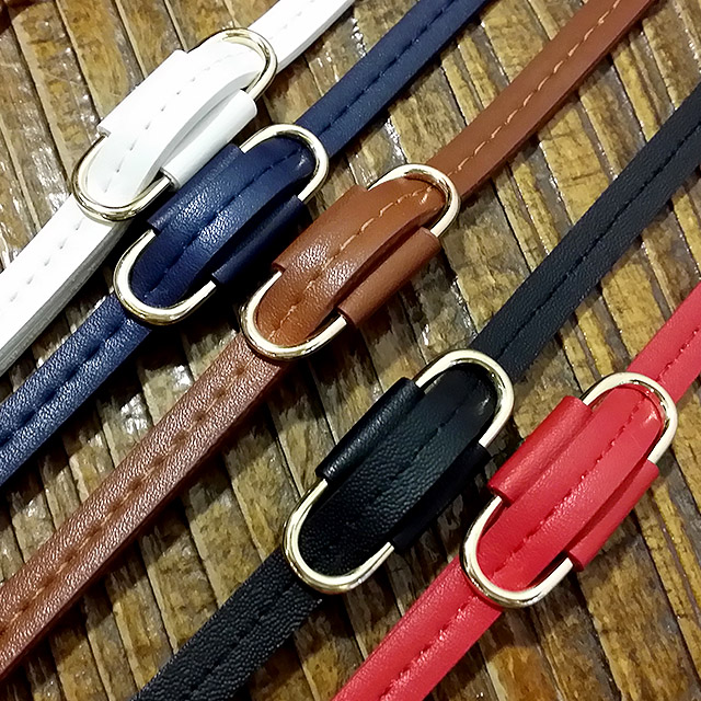 Belt Dress Slim Belt Uncensored Jeans Thin Fashion