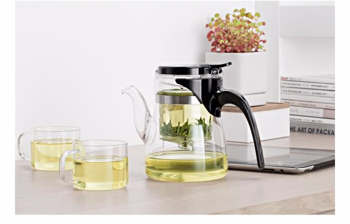 4 seasons Tippo genuine Sama Toyo pot set Heat-res