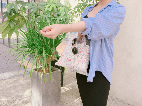 Fleurmini Eco Bag Back to the comfort of a modern 