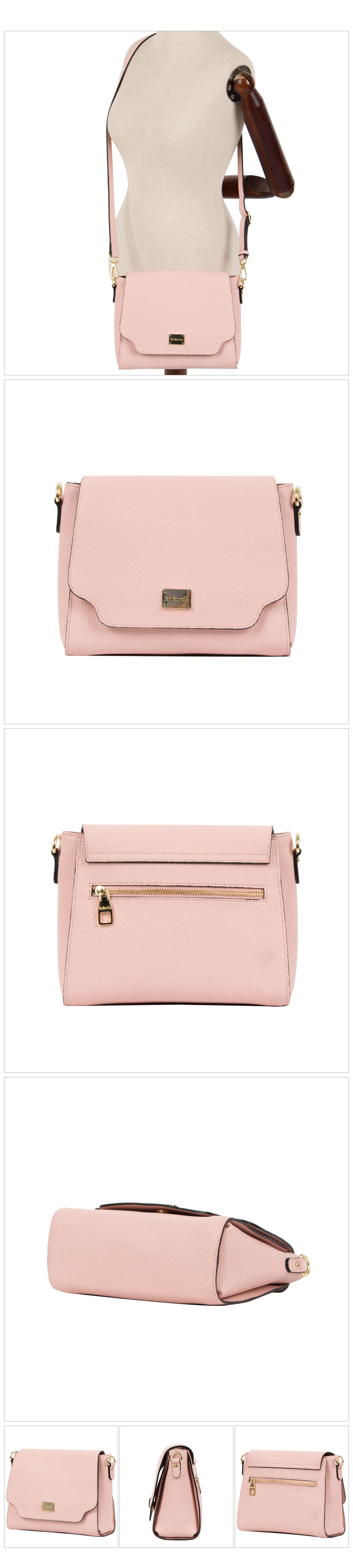 New Cowhide Sofia Mini Cross Bag Travel Casual Hig