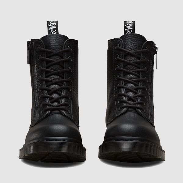 NEW MEN WALLKER BOOTS Dr. Martin Pascal ZIP Black 