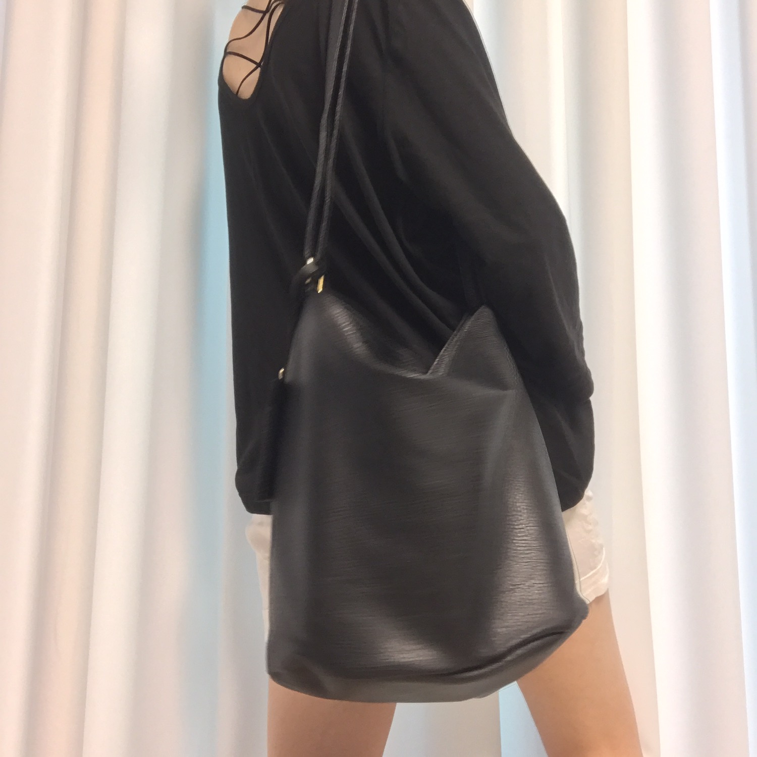 New Women's Bags Leather briefcase bag