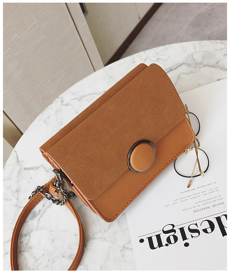 New Unique Color Cross Chain Mini Bag Pretty Bags 