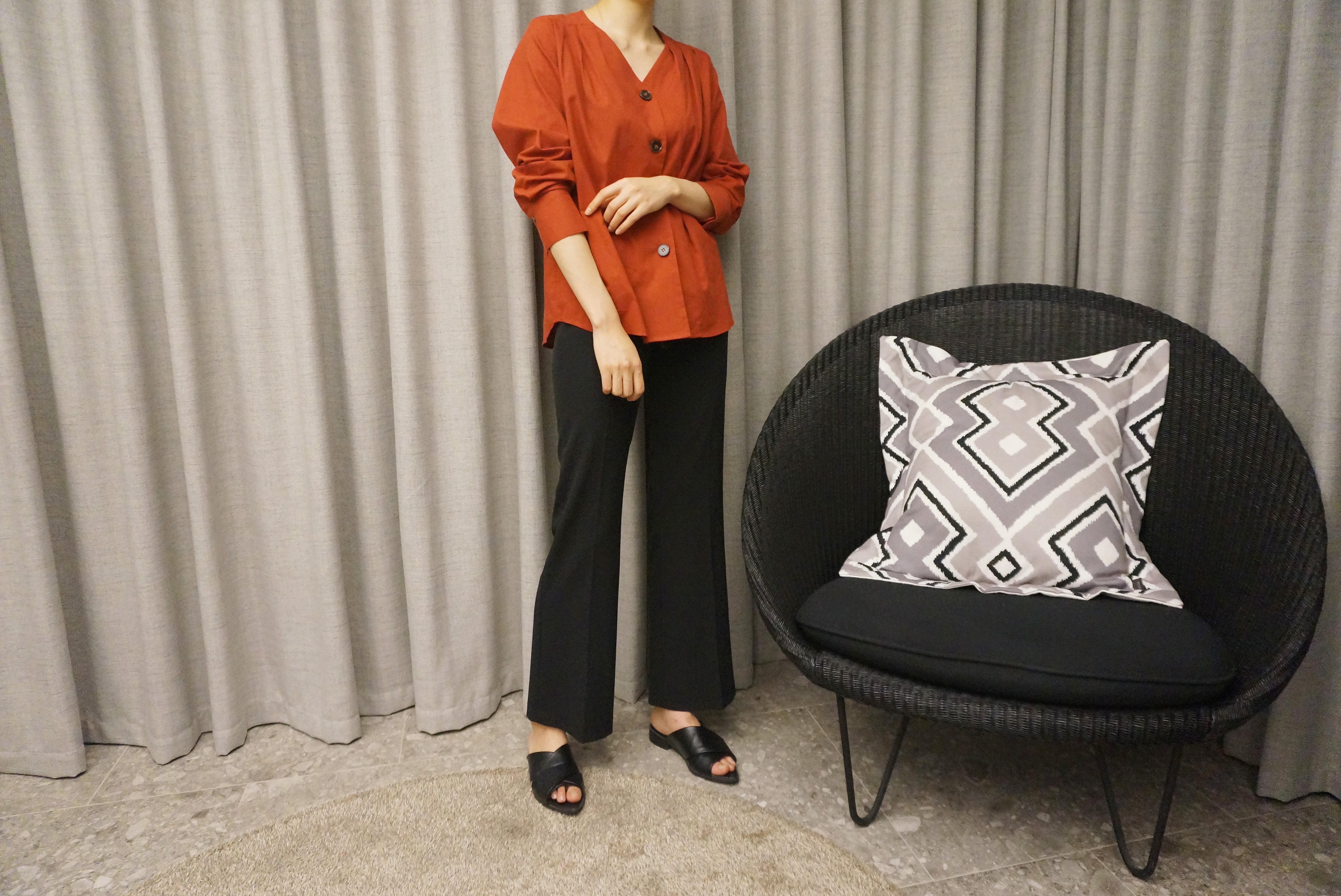 New Women's Pants Autumn Women Wide Day Pit Sla