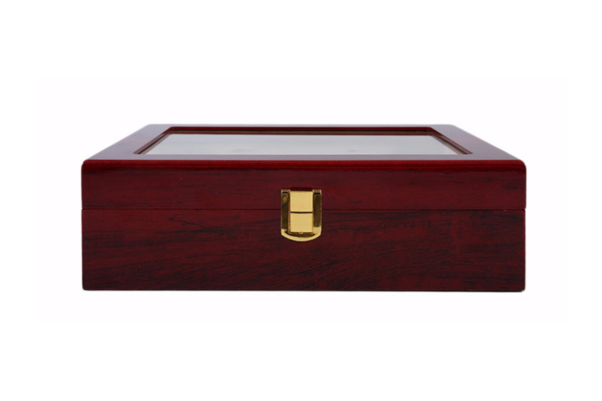 NEW WATCH BOXES Luxury rosewood watch case 12 high