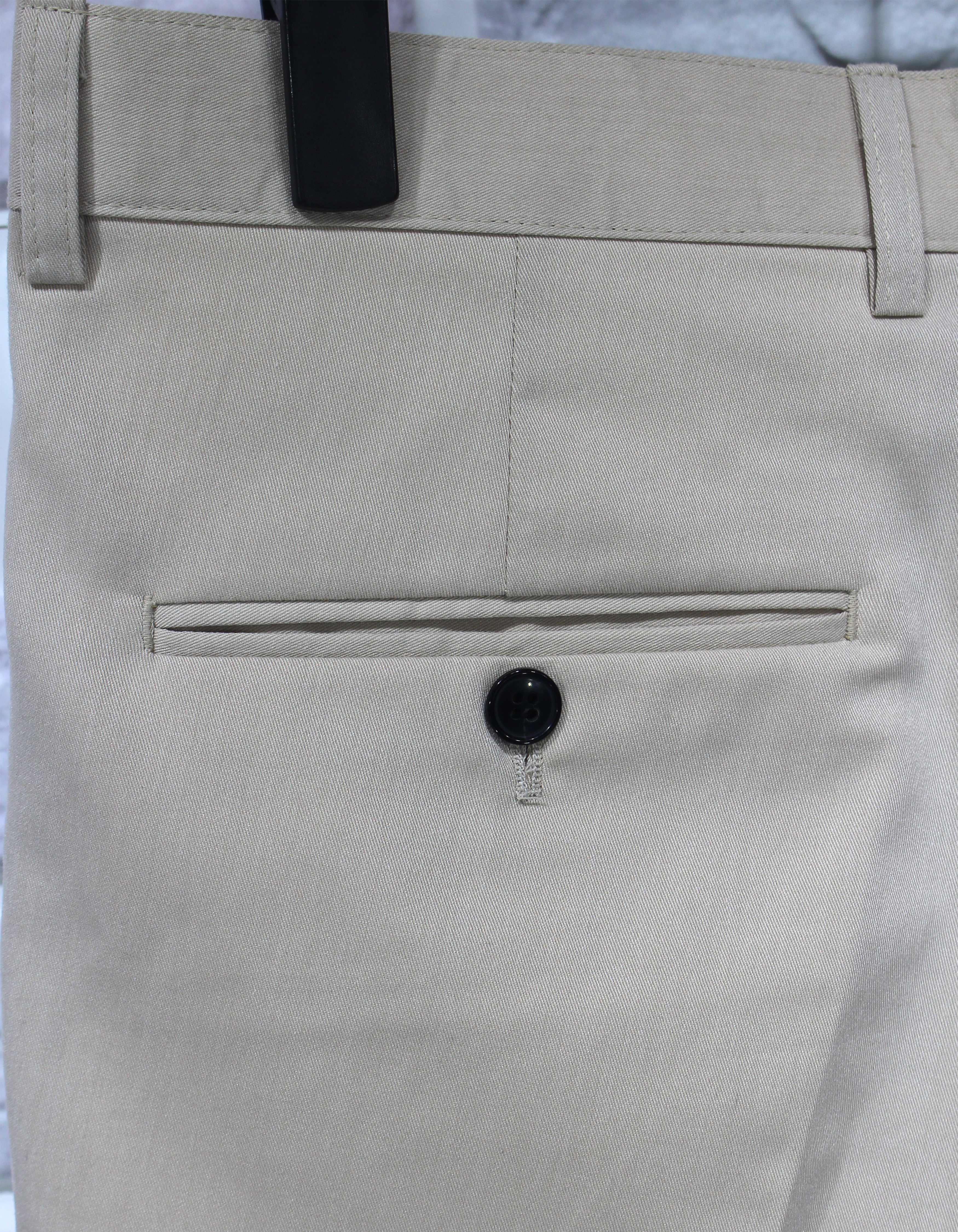 New Men's Pants Beige Men Slax Slacks Cody Pant