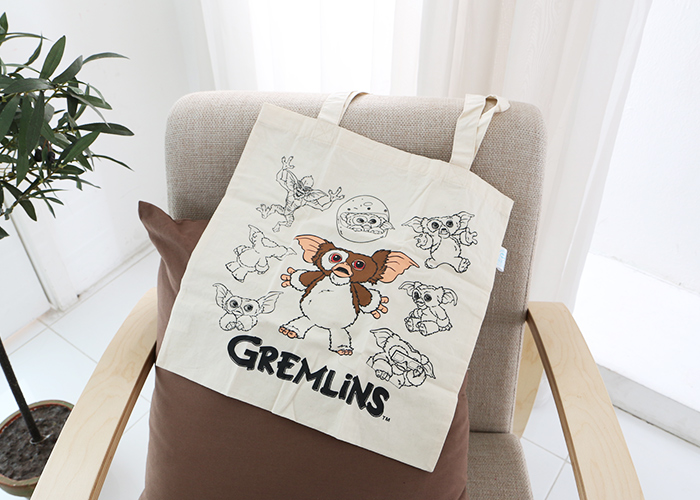 Comfortable Gremlins Eco Bag Summer Vacation Outin