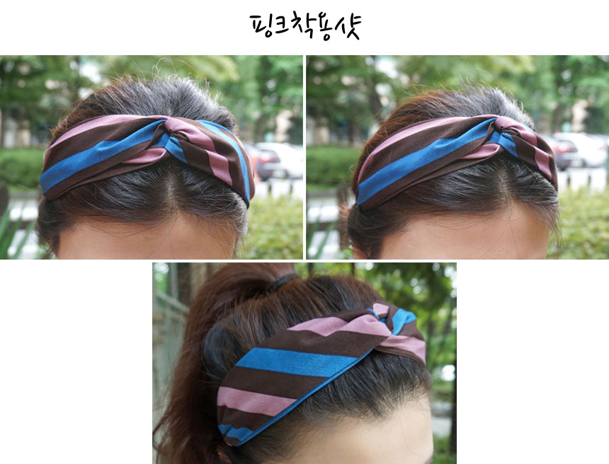 New Autumn Statue Headband Bandana Hair Turban Ban