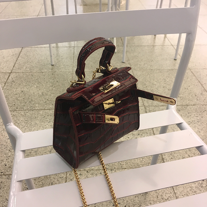 New Mini cross back tote 3color back co-ordinated 