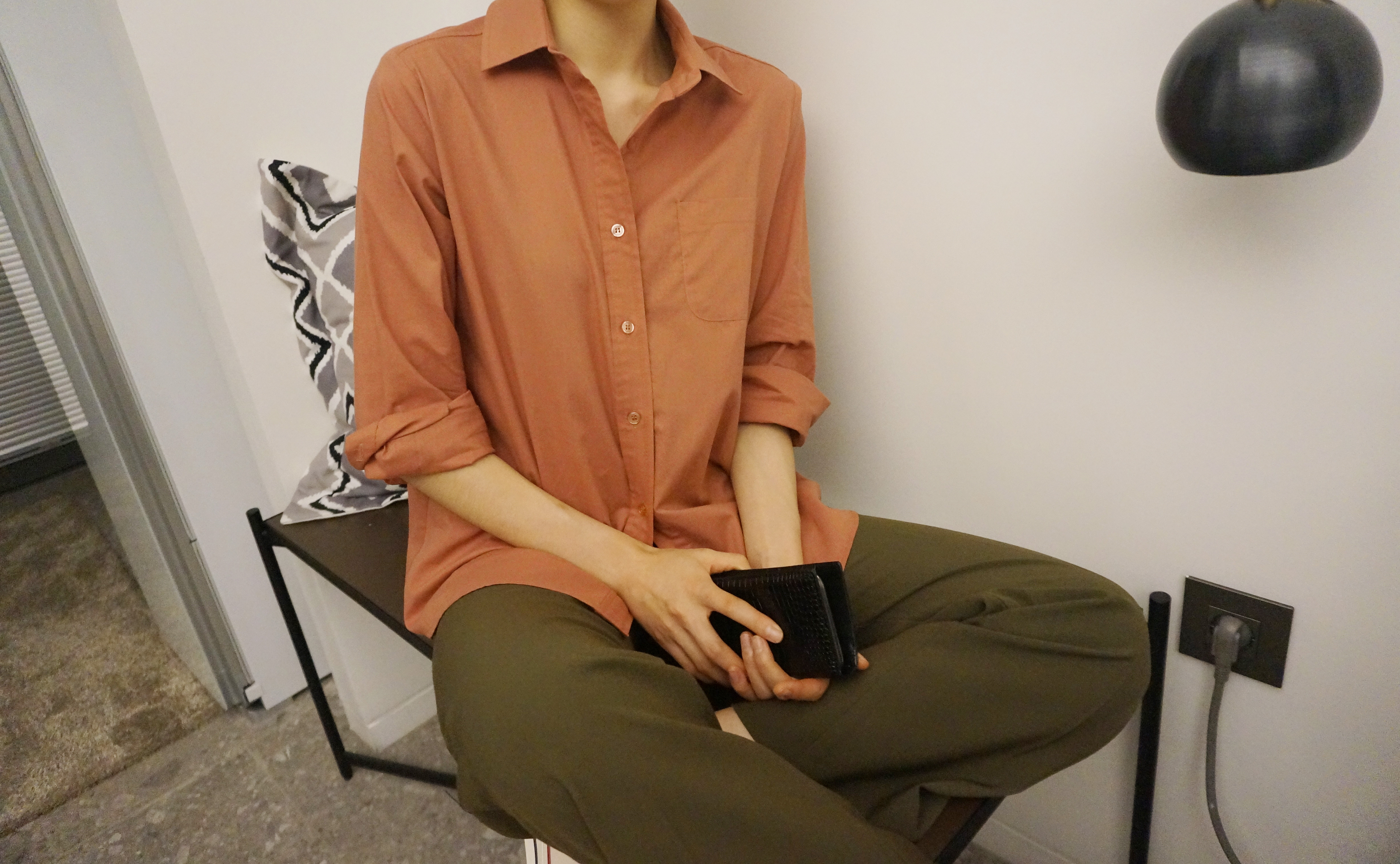 New Women's Pants Autumn Women Wide Day Pit Sla