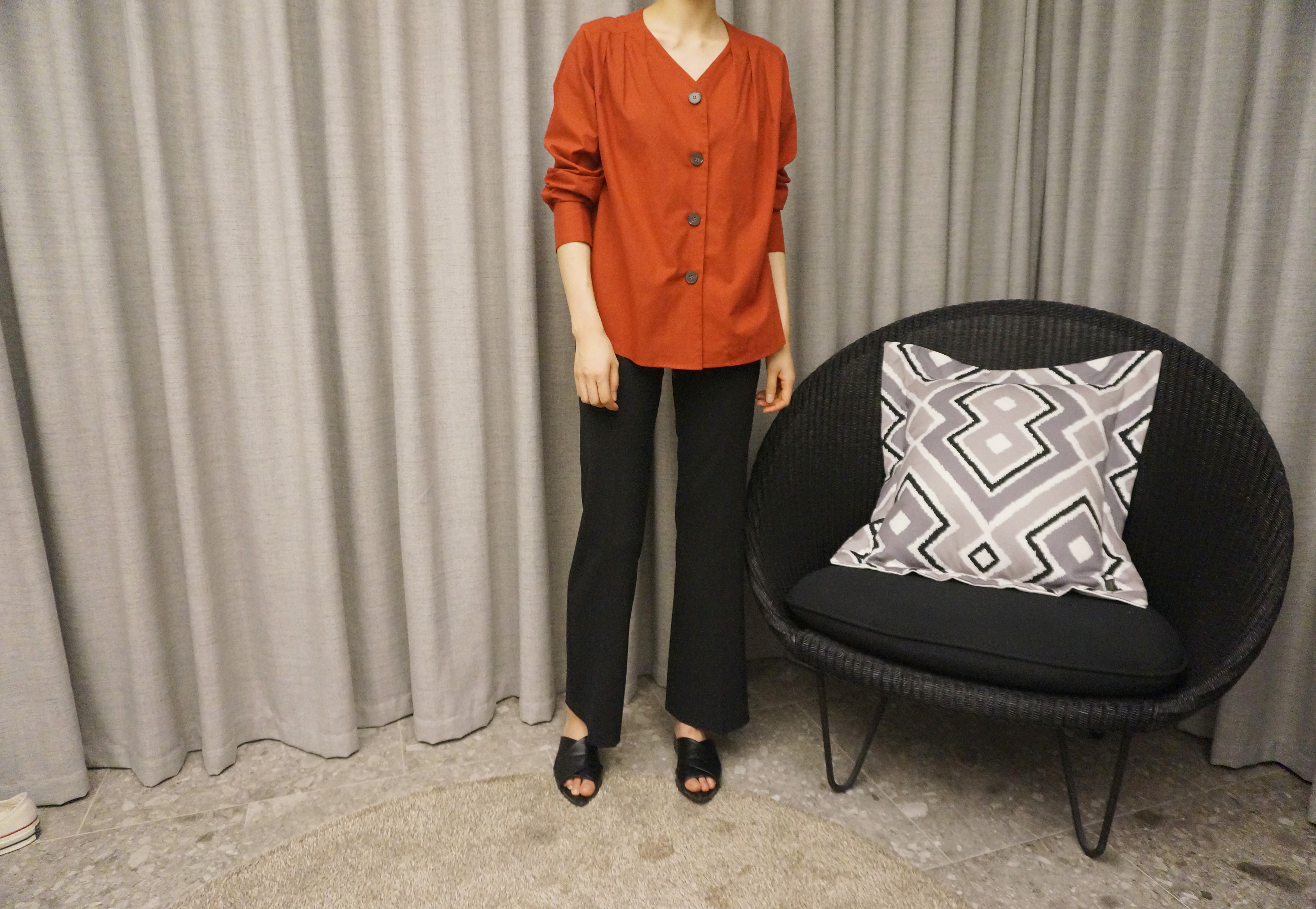 New Women's Pants Autumn Women Wide Day Pit Sla