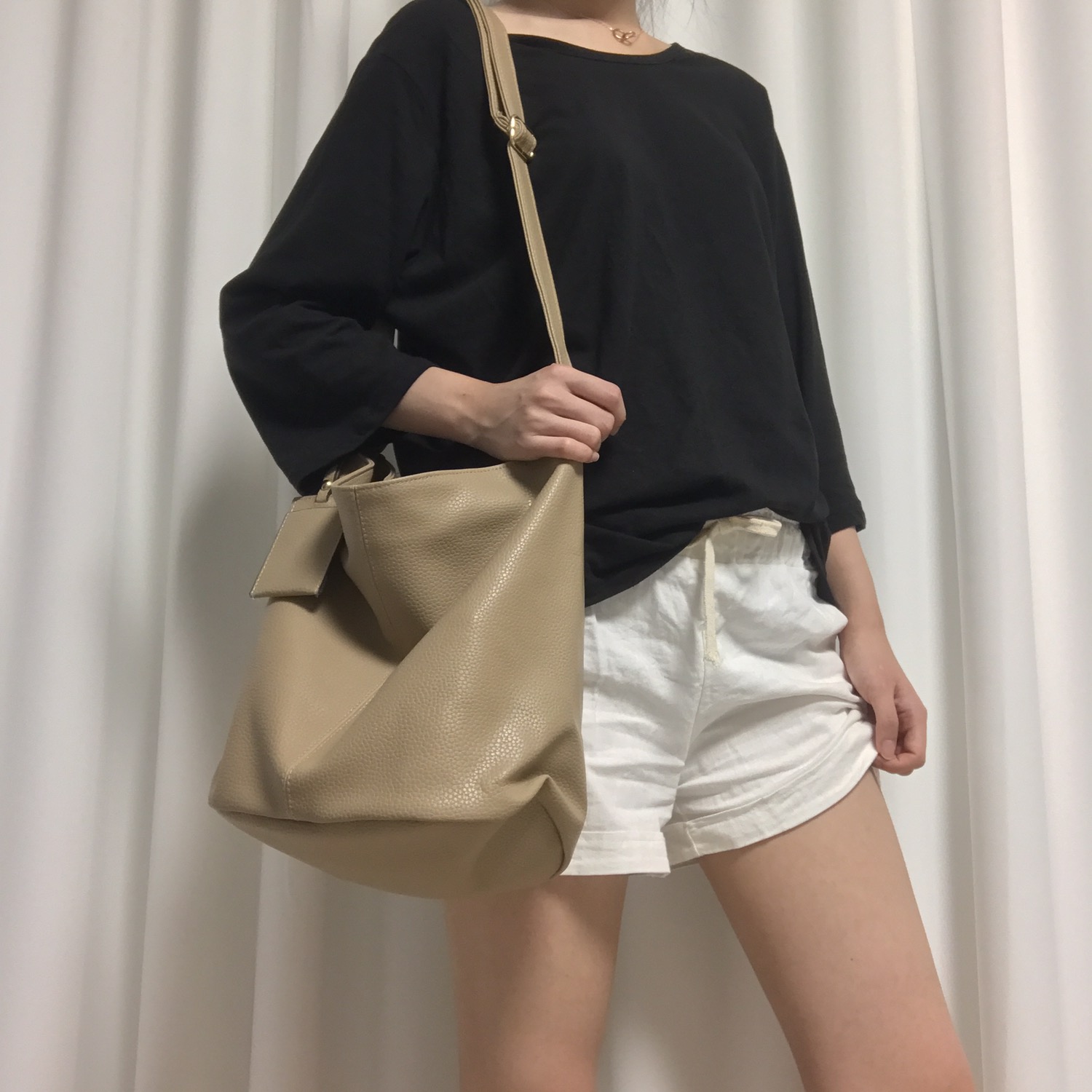 New Women's Bags Leather briefcase bag