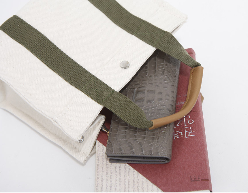 New Women's Bags Canvas Square Tote Bag S Women