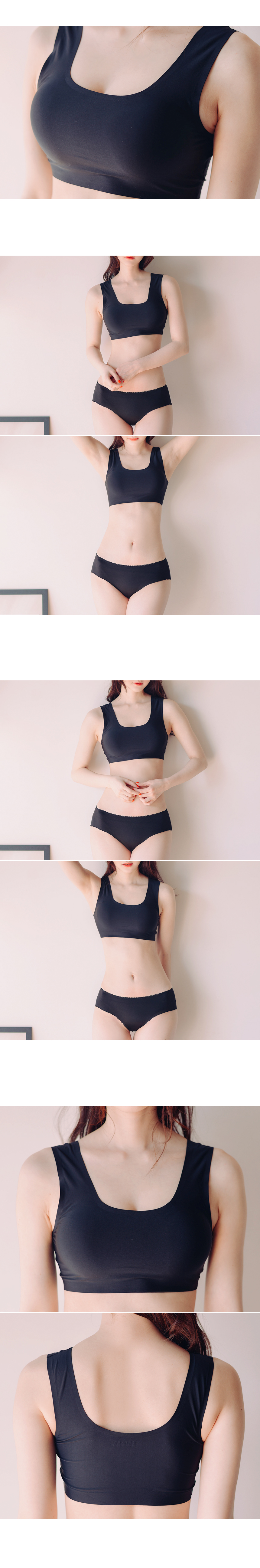 NEW NUBRA Women's nude top three-color bra pad 