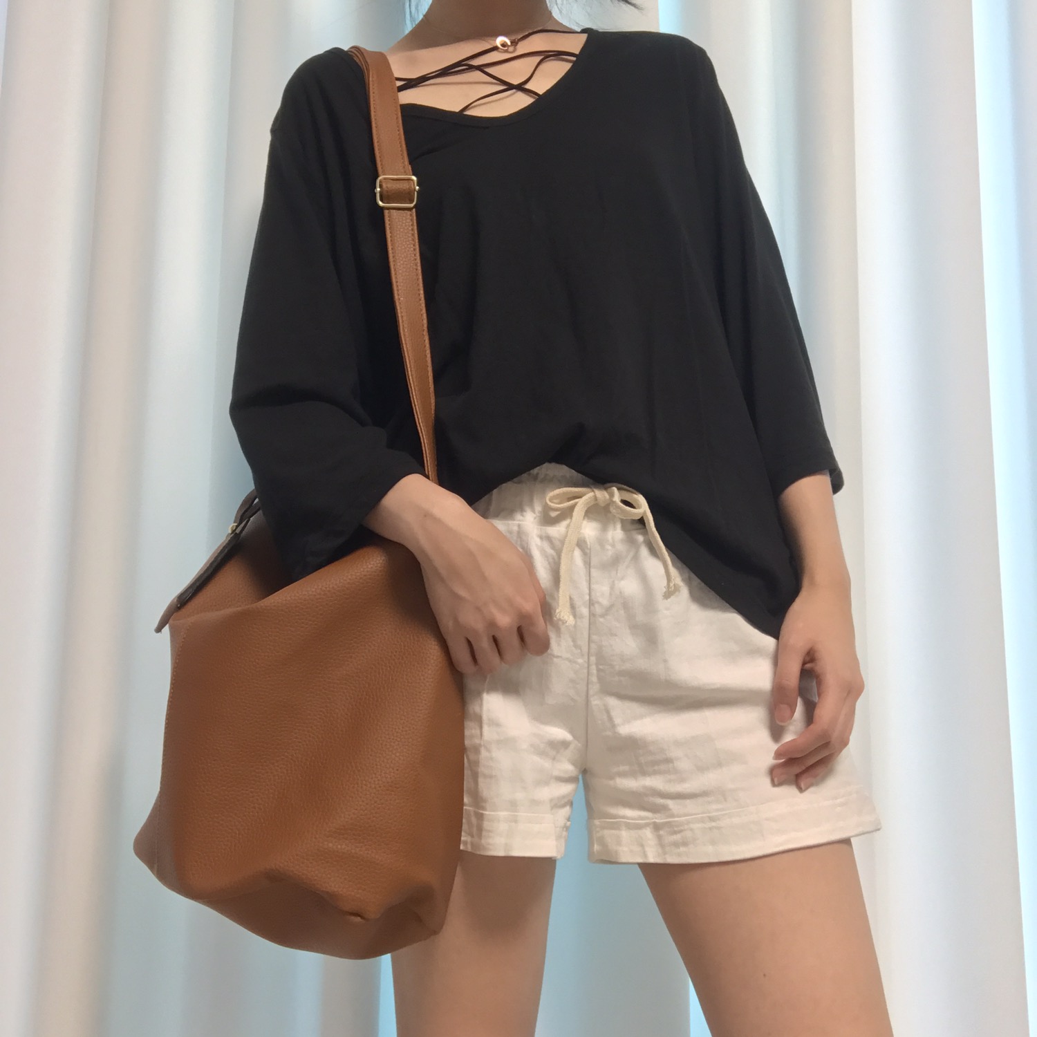 New Women's Bags Leather briefcase bag