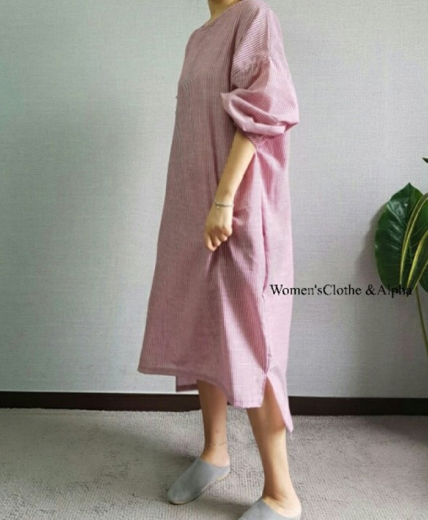 New Le Bonaire Charming Stripe One Piece Couple Ba