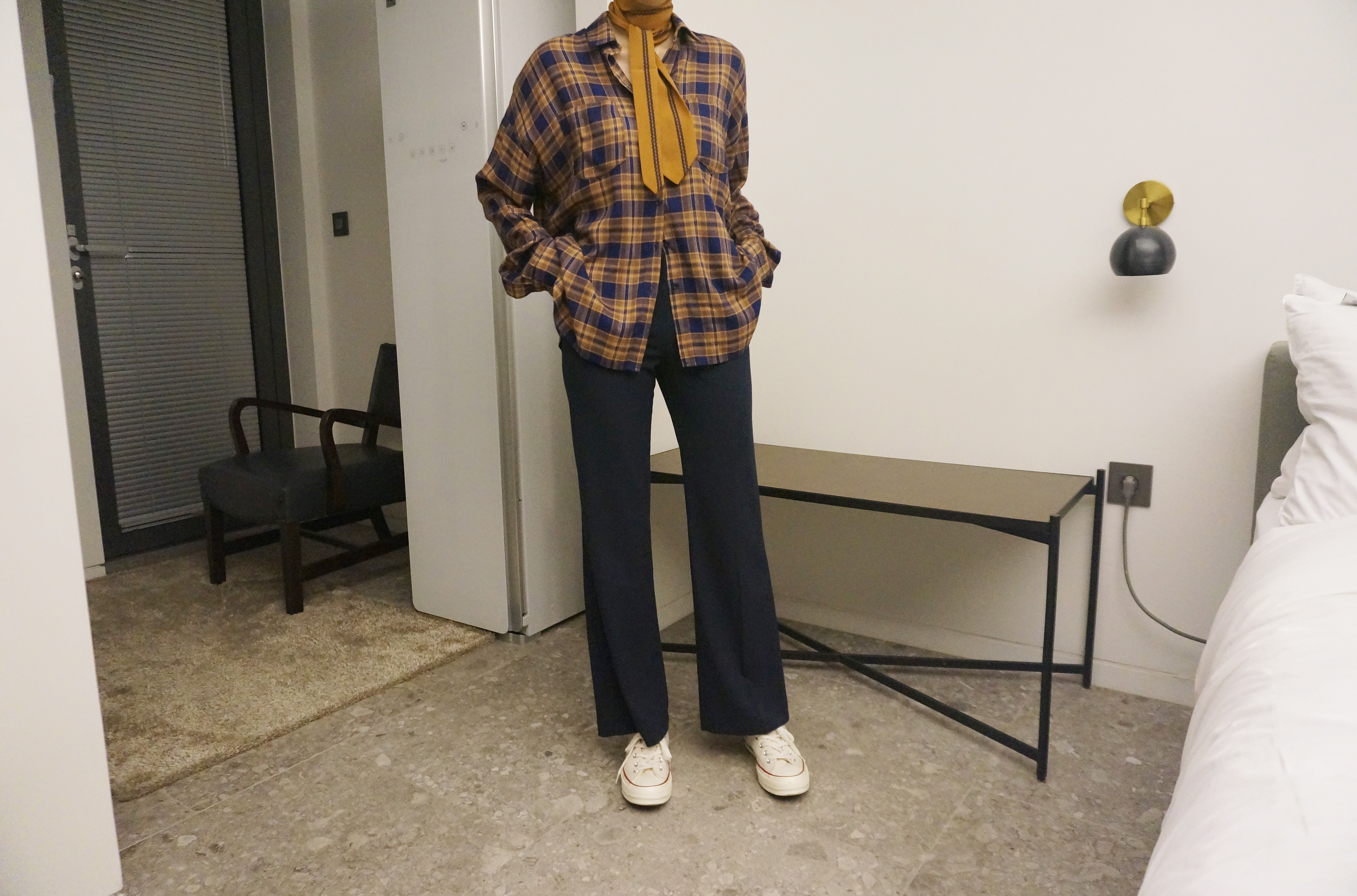 New Women's Pants Autumn Women Wide Day Pit Sla