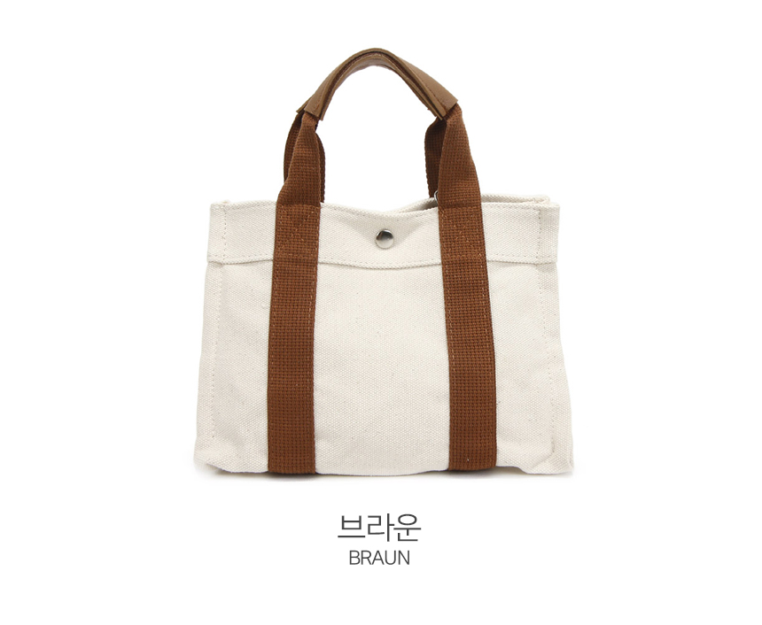 New Women's Bags Canvas Square Tote Bag S Women