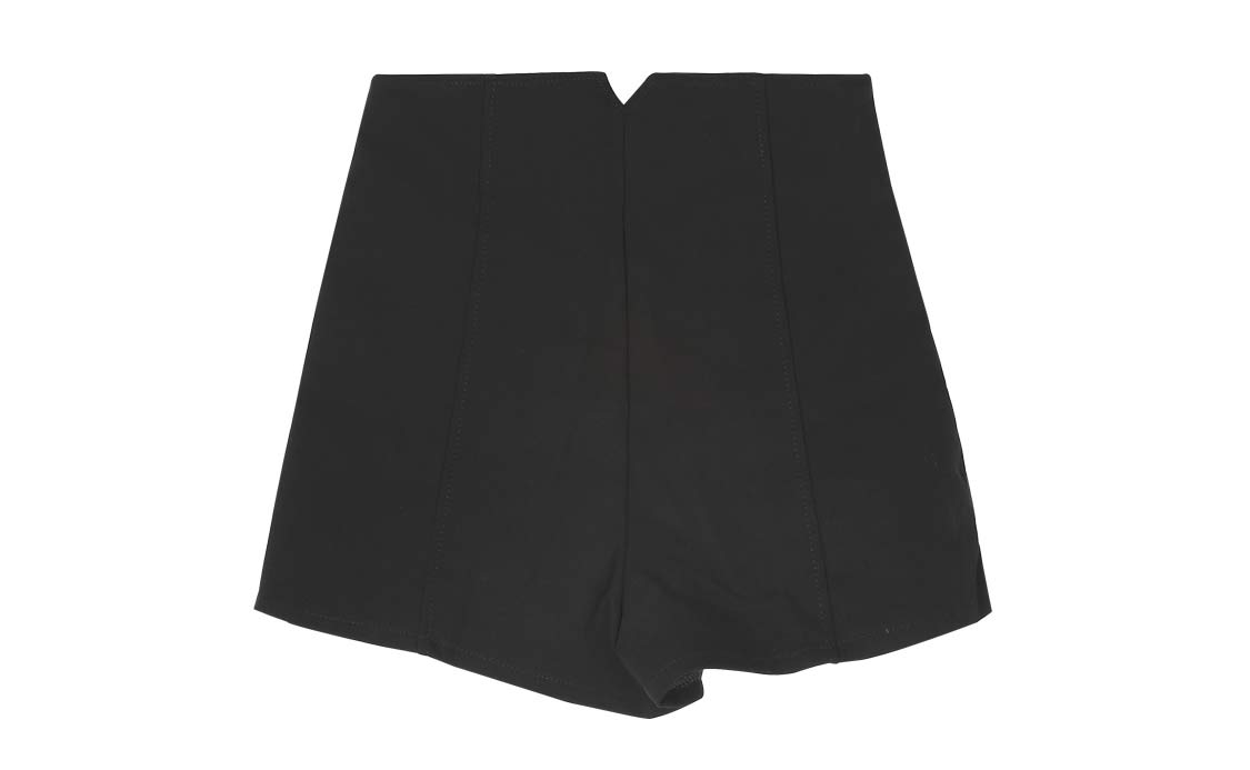 Women Short Pants High Waist Short Pants # 2color 