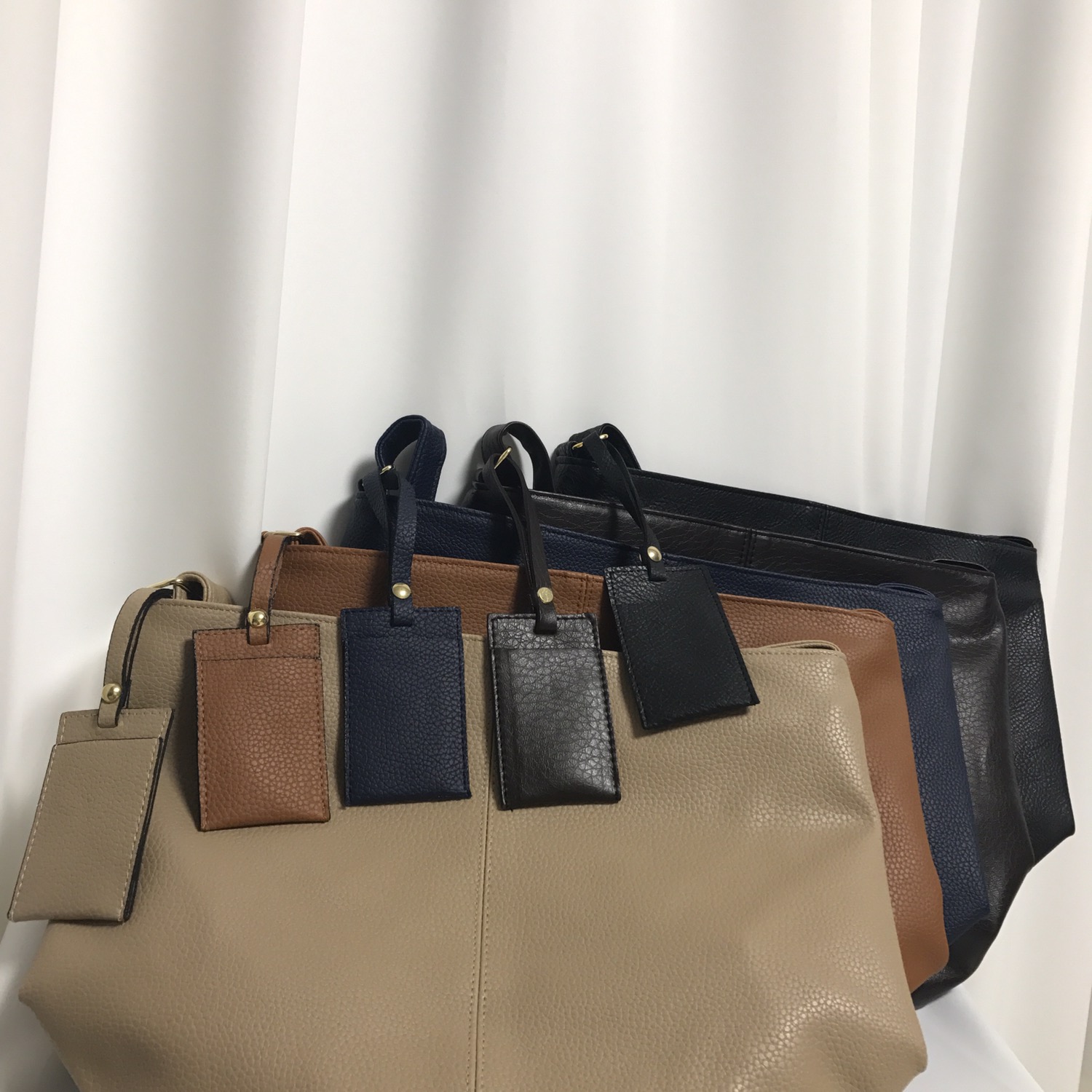 New Women's Bags Leather briefcase bag