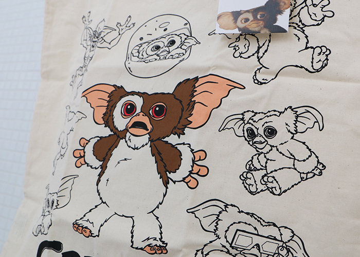 Comfortable Gremlins Eco Bag Summer Vacation Outin