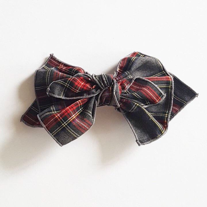 Lovely ribbon hairpin hairpin Child's pretty au