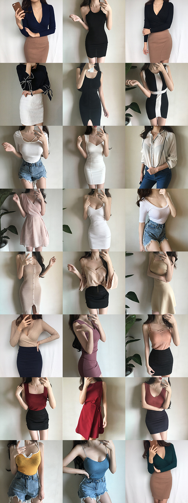 NEW FASHION LADY GIRL DRESS Sexy Button Goliath Dr