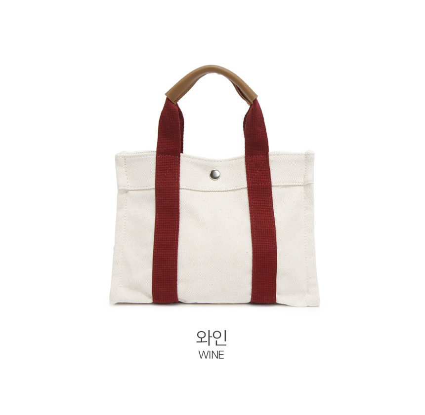 New Women's Bags Canvas Square Tote Bag S Women